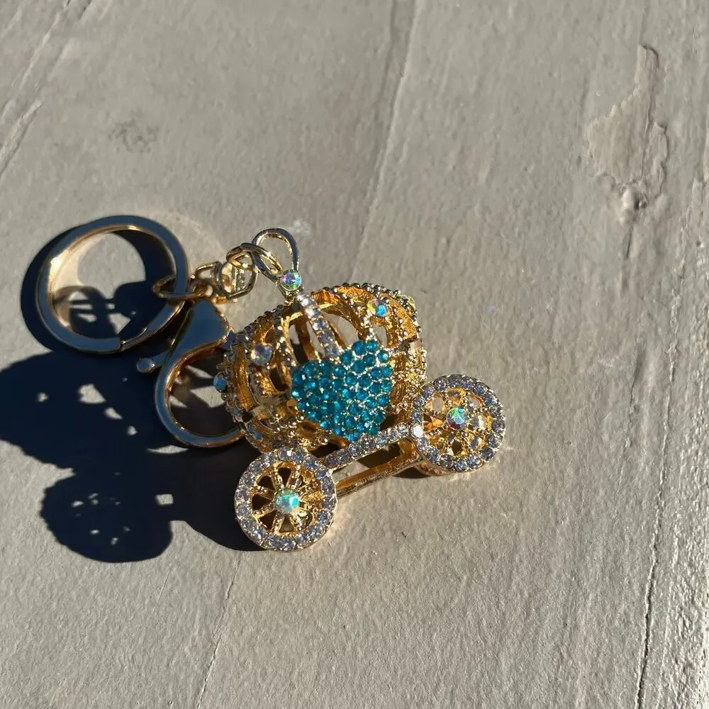 keychain cinderella carriage